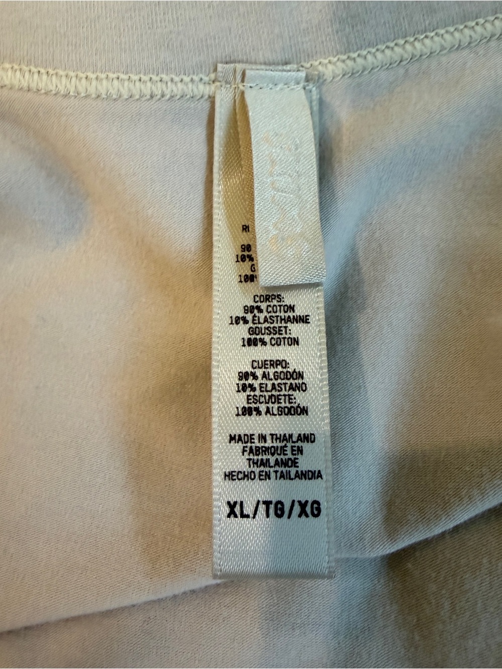 SKIMS Cotton Jersey Scoop Neck Bodysuit - Picture 6 of 7